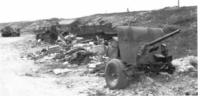 Иллюстрация к книге — Противотанковая артиллерия Вермахта во Второй Мировой войне. От &quot;дверных колотушек&quot; до &quot;убийц танков&quot; [i_113.jpg]