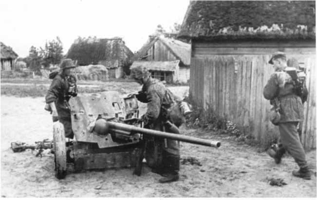 Иллюстрация к книге — Противотанковая артиллерия Вермахта во Второй Мировой войне. От &quot;дверных колотушек&quot; до &quot;убийц танков&quot; [i_133.jpg]