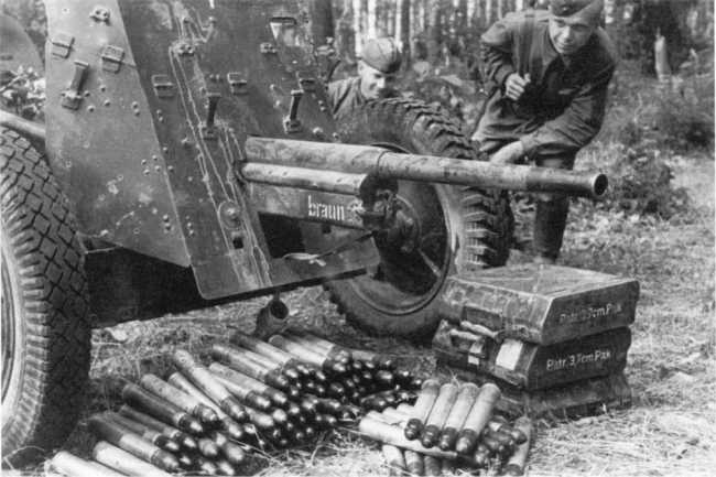 Иллюстрация к книге — Противотанковая артиллерия Вермахта во Второй Мировой войне. От &quot;дверных колотушек&quot; до &quot;убийц танков&quot; [i_137.jpg]