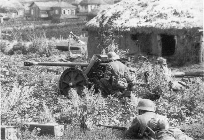 Иллюстрация к книге — Противотанковая артиллерия Вермахта во Второй Мировой войне. От &quot;дверных колотушек&quot; до &quot;убийц танков&quot; [i_140.jpg]