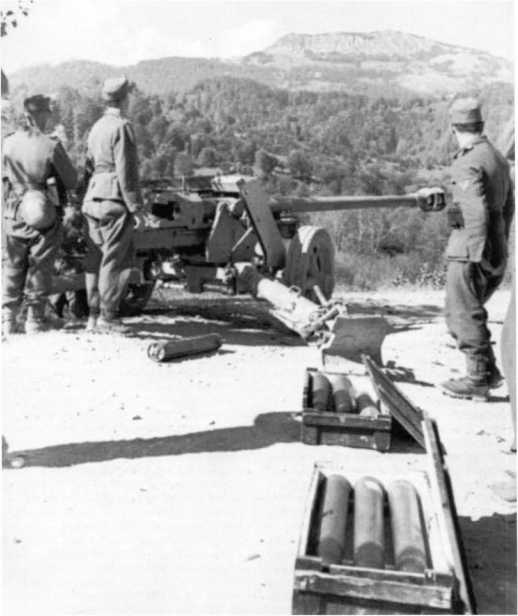 Иллюстрация к книге — Противотанковая артиллерия Вермахта во Второй Мировой войне. От &quot;дверных колотушек&quot; до &quot;убийц танков&quot; [i_147.jpg]