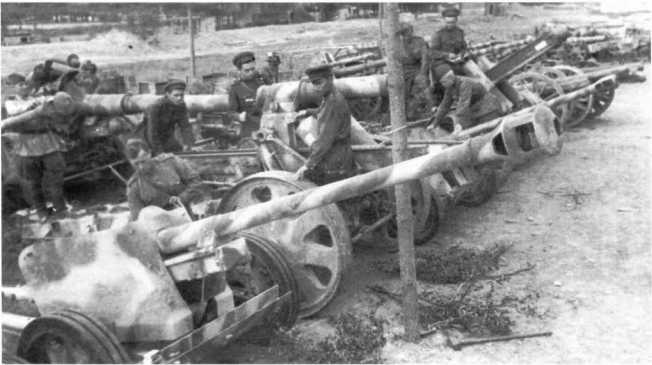 Иллюстрация к книге — Противотанковая артиллерия Вермахта во Второй Мировой войне. От &quot;дверных колотушек&quot; до &quot;убийц танков&quot; [i_184.jpg]