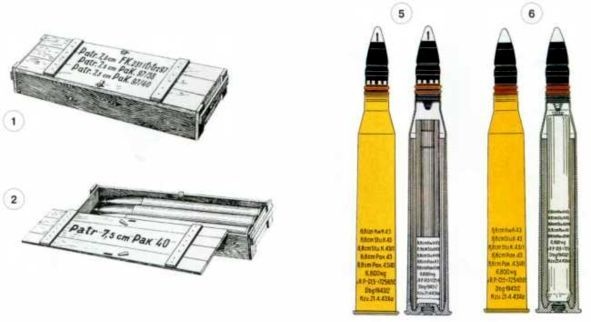 Иллюстрация к книге — Противотанковая артиллерия Вермахта во Второй Мировой войне. От &quot;дверных колотушек&quot; до &quot;убийц танков&quot; [i_190.jpg]