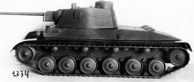 Иллюстрация к книге — Наследники «Тридцатьчетверки» – Т-34М, Т-43, Т-34-100, Т-44 [i_006.jpg]