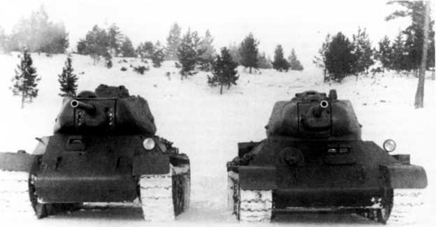 Иллюстрация к книге — Наследники «Тридцатьчетверки» – Т-34М, Т-43, Т-34-100, Т-44 [i_033.jpg]
