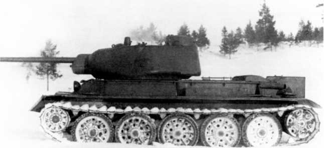 Иллюстрация к книге — Наследники «Тридцатьчетверки» – Т-34М, Т-43, Т-34-100, Т-44 [i_035.jpg]