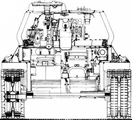 Иллюстрация к книге — Наследники «Тридцатьчетверки» – Т-34М, Т-43, Т-34-100, Т-44 [i_047.jpg]