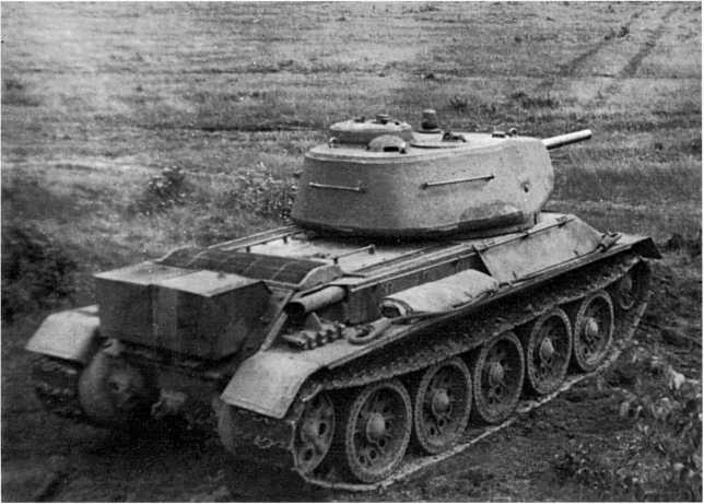 Иллюстрация к книге — Наследники «Тридцатьчетверки» – Т-34М, Т-43, Т-34-100, Т-44 [i_051.jpg]