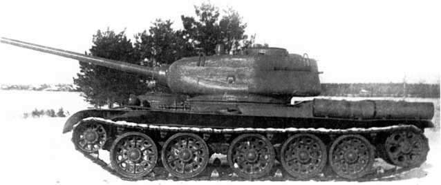 Иллюстрация к книге — Наследники «Тридцатьчетверки» – Т-34М, Т-43, Т-34-100, Т-44 [i_079.jpg]