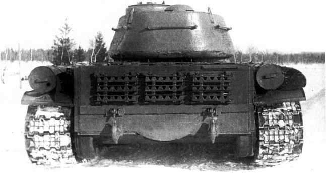 Иллюстрация к книге — Наследники «Тридцатьчетверки» – Т-34М, Т-43, Т-34-100, Т-44 [i_081.jpg]