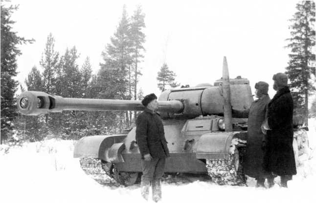 Иллюстрация к книге — Наследники «Тридцатьчетверки» – Т-34М, Т-43, Т-34-100, Т-44 [i_083.jpg]