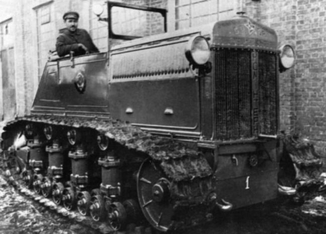 Иллюстрация к книге — Маневренные танки СССР Т-12, Т-24, ТГ, Д-4 и др. [i_042.jpg]