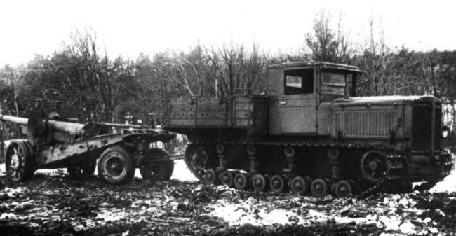 Иллюстрация к книге — Маневренные танки СССР Т-12, Т-24, ТГ, Д-4 и др. [i_045.jpg]