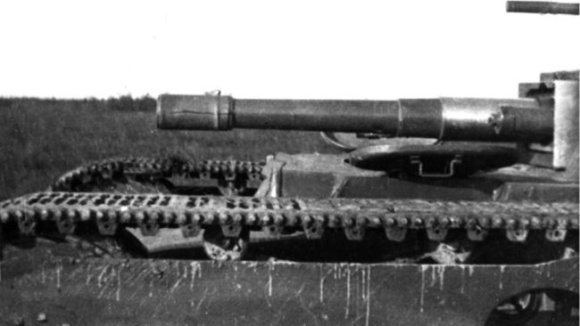 Иллюстрация к книге — Маневренные танки СССР Т-12, Т-24, ТГ, Д-4 и др. [i_052.jpg]