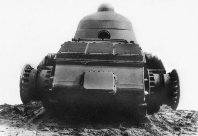 Иллюстрация к книге — Маневренные танки СССР Т-12, Т-24, ТГ, Д-4 и др. [i_059.jpg]