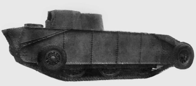 Иллюстрация к книге — Маневренные танки СССР Т-12, Т-24, ТГ, Д-4 и др. [i_071.jpg]