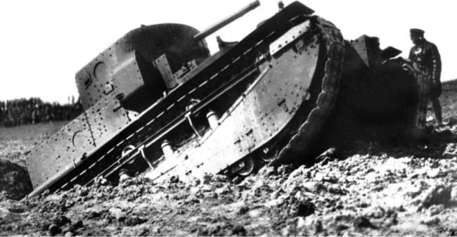 Иллюстрация к книге — Маневренные танки СССР Т-12, Т-24, ТГ, Д-4 и др. [i_085.jpg]