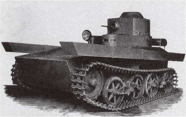 Иллюстрация к книге — "Чудо-оружие" Сталина. Плавающие танки Великой Отечественной Т-37, Т-38, Т-40 [i_005.jpg]