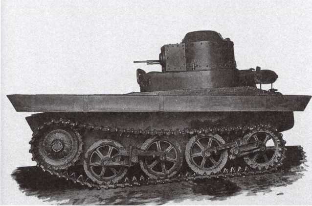 Иллюстрация к книге — "Чудо-оружие" Сталина. Плавающие танки Великой Отечественной Т-37, Т-38, Т-40 [i_008.jpg]