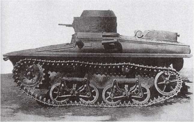 Иллюстрация к книге — "Чудо-оружие" Сталина. Плавающие танки Великой Отечественной Т-37, Т-38, Т-40 [i_018.jpg]