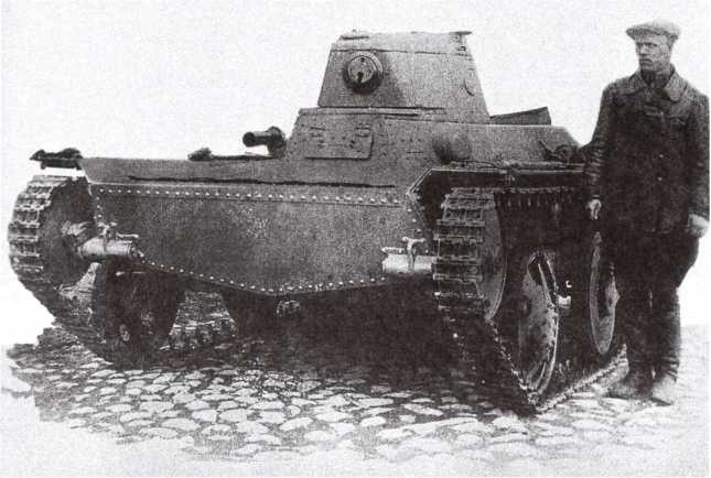 Иллюстрация к книге — "Чудо-оружие" Сталина. Плавающие танки Великой Отечественной Т-37, Т-38, Т-40 [i_034.jpg]