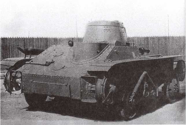 Иллюстрация к книге — "Чудо-оружие" Сталина. Плавающие танки Великой Отечественной Т-37, Т-38, Т-40 [i_041.jpg]
