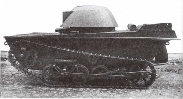 Иллюстрация к книге — "Чудо-оружие" Сталина. Плавающие танки Великой Отечественной Т-37, Т-38, Т-40 [i_045.jpg]