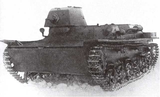 Иллюстрация к книге — "Чудо-оружие" Сталина. Плавающие танки Великой Отечественной Т-37, Т-38, Т-40 [i_050.jpg]