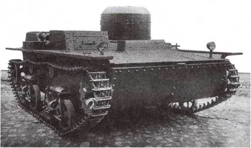 Иллюстрация к книге — "Чудо-оружие" Сталина. Плавающие танки Великой Отечественной Т-37, Т-38, Т-40 [i_061.jpg]