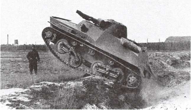 Иллюстрация к книге — "Чудо-оружие" Сталина. Плавающие танки Великой Отечественной Т-37, Т-38, Т-40 [i_062.jpg]