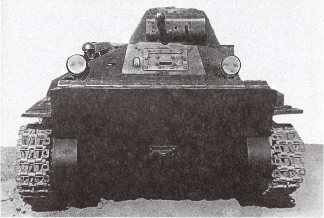 Иллюстрация к книге — "Чудо-оружие" Сталина. Плавающие танки Великой Отечественной Т-37, Т-38, Т-40 [i_064.jpg]