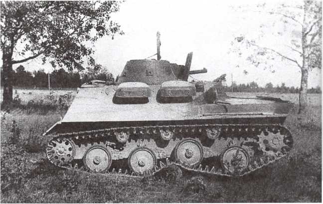 Иллюстрация к книге — "Чудо-оружие" Сталина. Плавающие танки Великой Отечественной Т-37, Т-38, Т-40 [i_065.jpg]