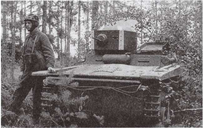 Иллюстрация к книге — "Чудо-оружие" Сталина. Плавающие танки Великой Отечественной Т-37, Т-38, Т-40 [i_069.jpg]