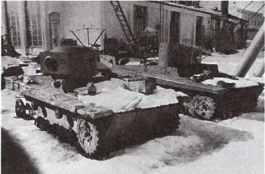 Иллюстрация к книге — "Чудо-оружие" Сталина. Плавающие танки Великой Отечественной Т-37, Т-38, Т-40 [i_089.jpg]