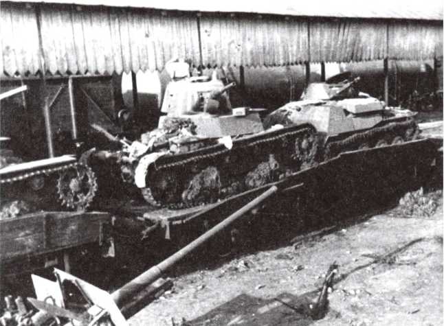 Иллюстрация к книге — "Чудо-оружие" Сталина. Плавающие танки Великой Отечественной Т-37, Т-38, Т-40 [i_091.jpg]