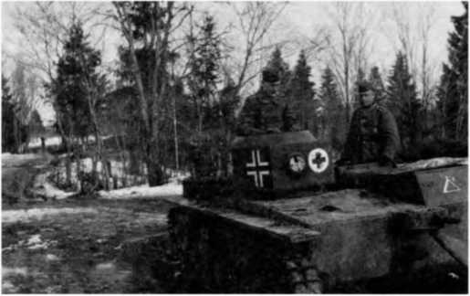 Иллюстрация к книге — "Чудо-оружие" Сталина. Плавающие танки Великой Отечественной Т-37, Т-38, Т-40 [i_099.jpg]