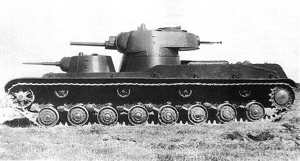 Иллюстрация к книге — Танк прорыва КВ. &quot;Клим Ворошилов&quot; [i_004.jpg]