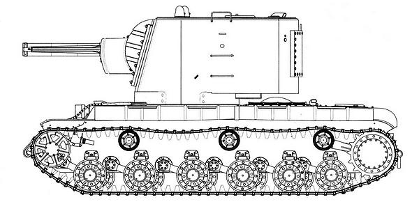 Иллюстрация к книге — Танк прорыва КВ. &quot;Клим Ворошилов&quot; [i_019.jpg]