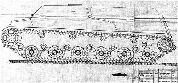 Иллюстрация к книге — Танк прорыва КВ. &quot;Клим Ворошилов&quot; [i_023.jpg]