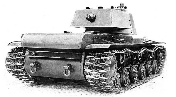Иллюстрация к книге — Танк прорыва КВ. &quot;Клим Ворошилов&quot; [i_049.jpg]