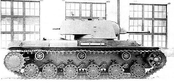 Иллюстрация к книге — Танк прорыва КВ. &quot;Клим Ворошилов&quot; [i_052.jpg]