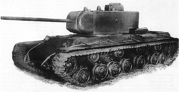 Иллюстрация к книге — Танк прорыва КВ. &quot;Клим Ворошилов&quot; [i_074.jpg]