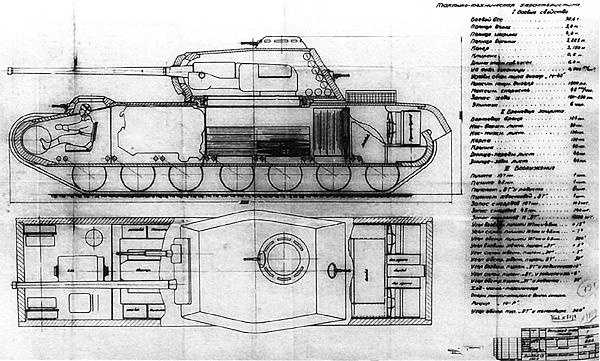 Иллюстрация к книге — Танк прорыва КВ. &quot;Клим Ворошилов&quot; [i_083.jpg]