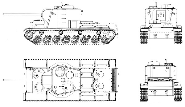 Иллюстрация к книге — Танк прорыва КВ. &quot;Клим Ворошилов&quot; [i_090.jpg]