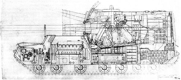 Иллюстрация к книге — Танк прорыва КВ. &quot;Клим Ворошилов&quot; [i_097.jpg]