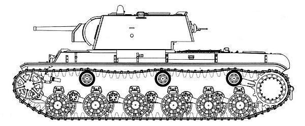 Иллюстрация к книге — Танк прорыва КВ. &quot;Клим Ворошилов&quot; [i_100.jpg]
