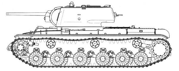 Иллюстрация к книге — Танк прорыва КВ. &quot;Клим Ворошилов&quot; [i_108.jpg]