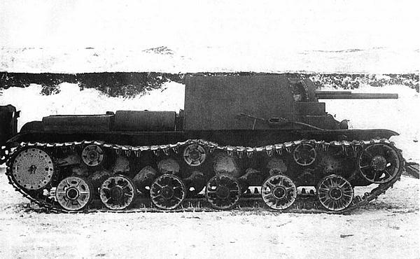 Иллюстрация к книге — Танк прорыва КВ. &quot;Клим Ворошилов&quot; [i_114.jpg]