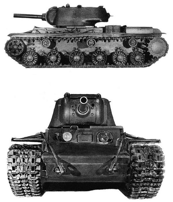 Иллюстрация к книге — Танк прорыва КВ. &quot;Клим Ворошилов&quot; [i_118.jpg]