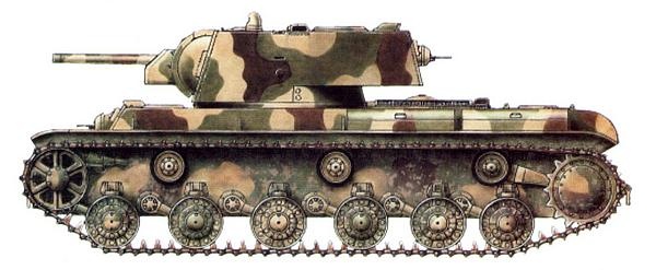 Иллюстрация к книге — Танк прорыва КВ. &quot;Клим Ворошилов&quot; [i_121.jpg]